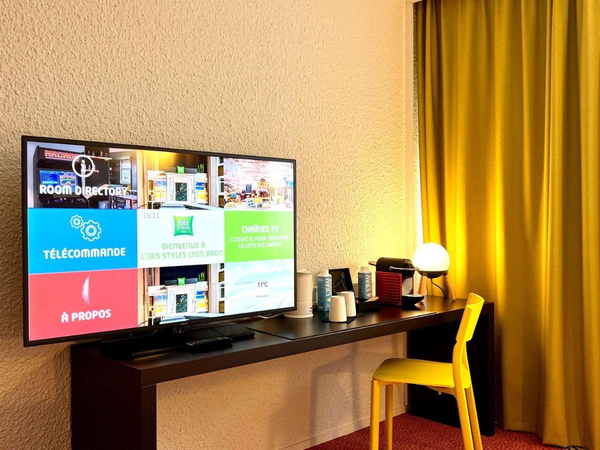 Ibis Styles Lyon Eurexpo Hotel Bron